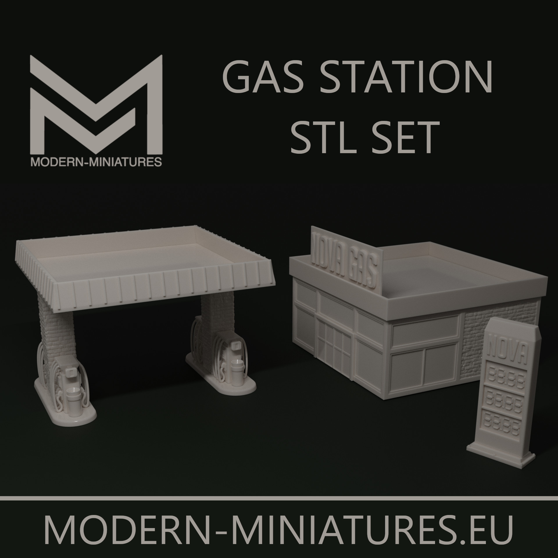 NOVA Gas Station may Patreon release